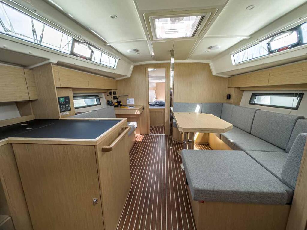 Segelyacht 