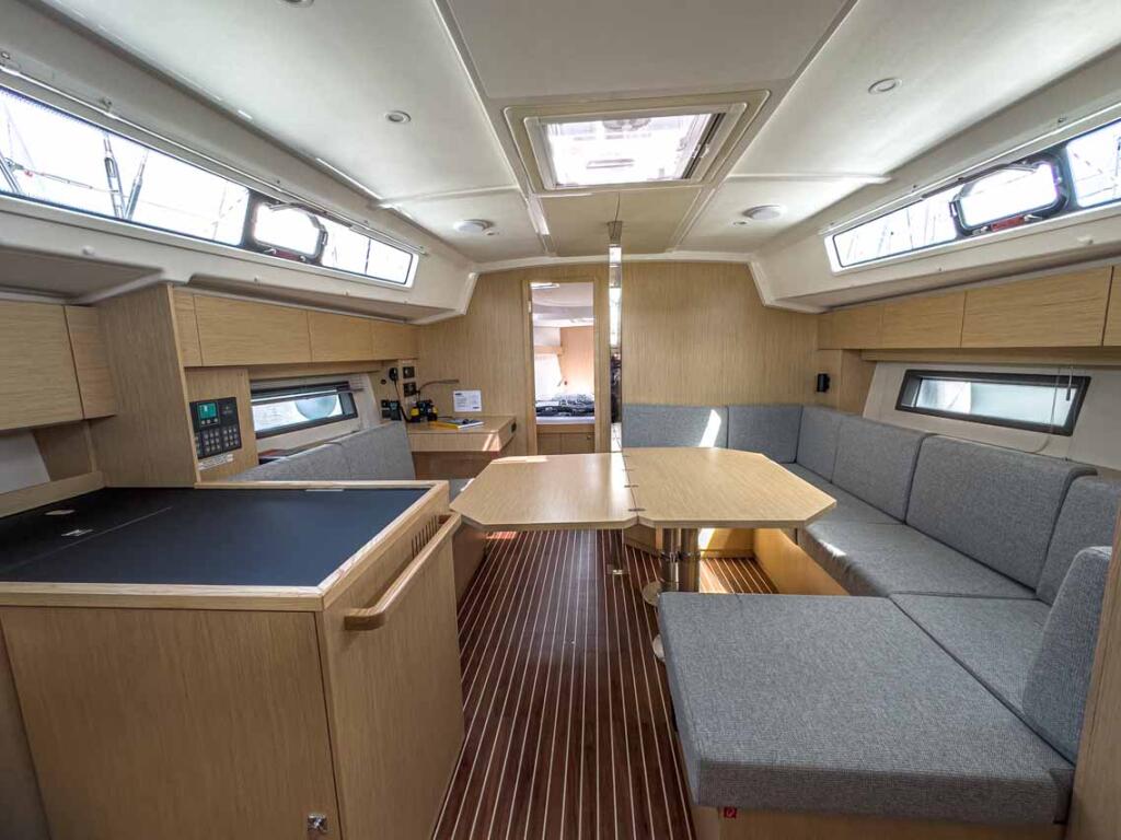 Segelyacht 