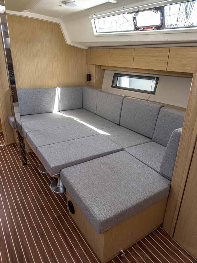 Segelyacht 