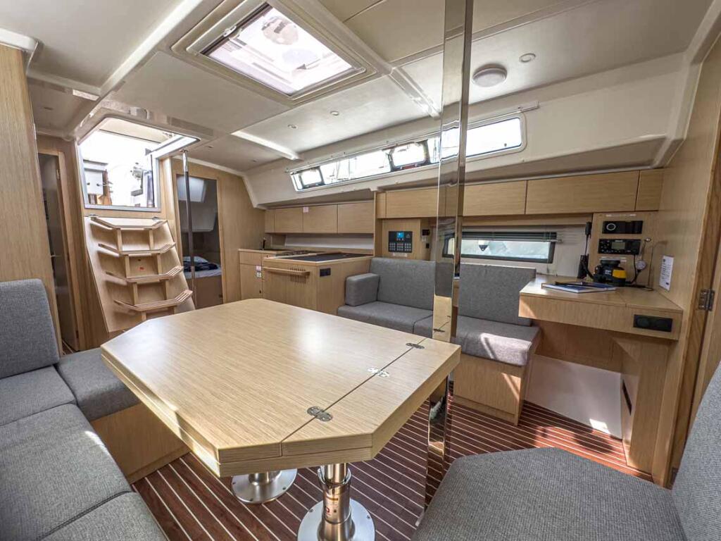 Segelyacht 