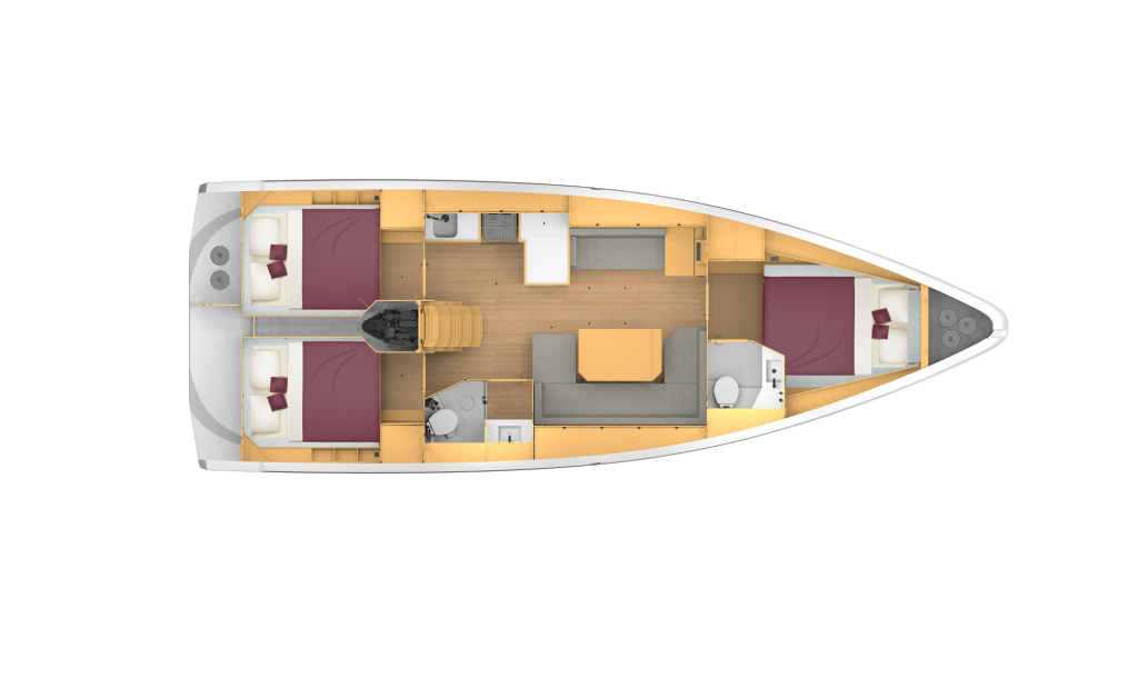 Segelyacht 