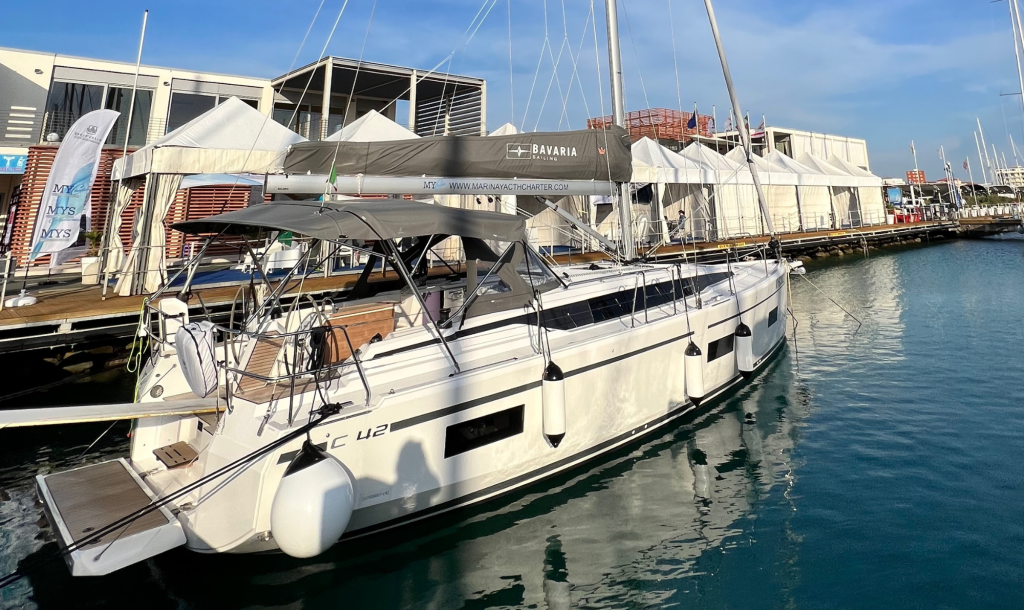 Segelyacht 