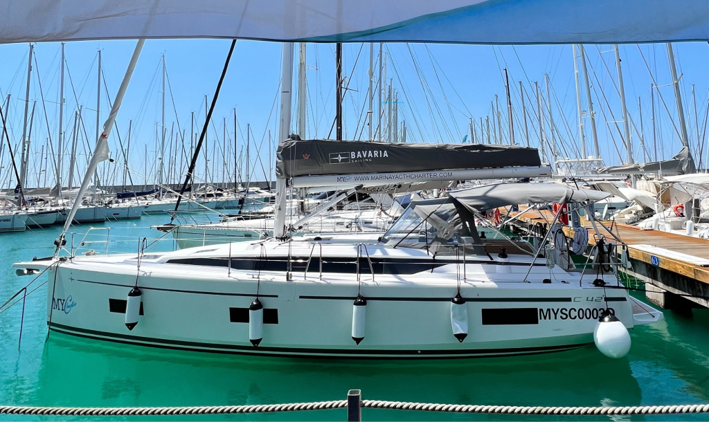 Segelyacht 