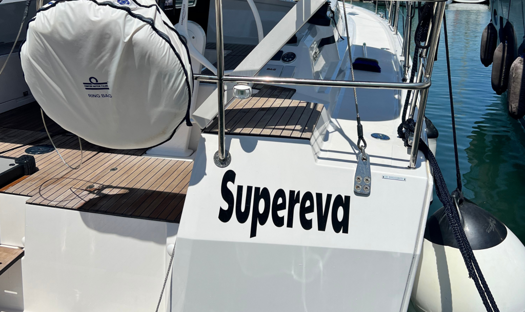 Segelyacht 