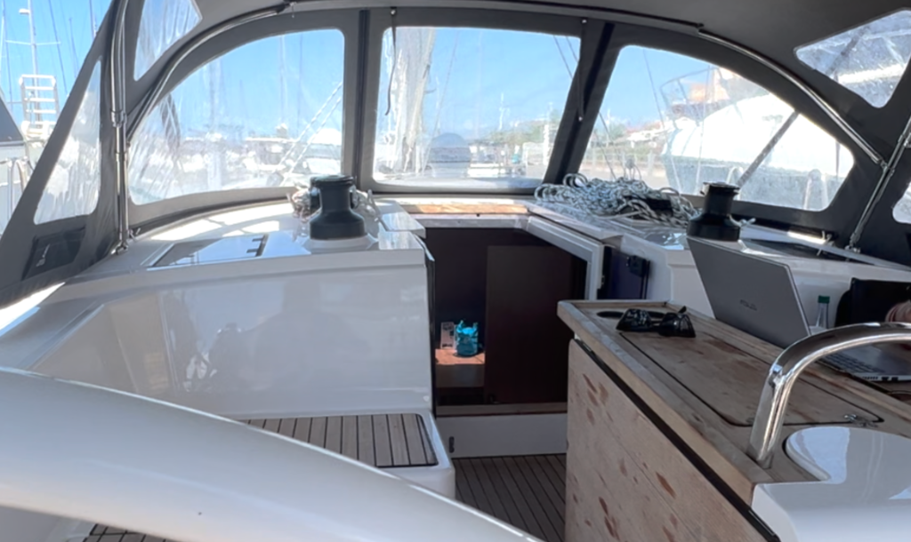 Segelyacht 