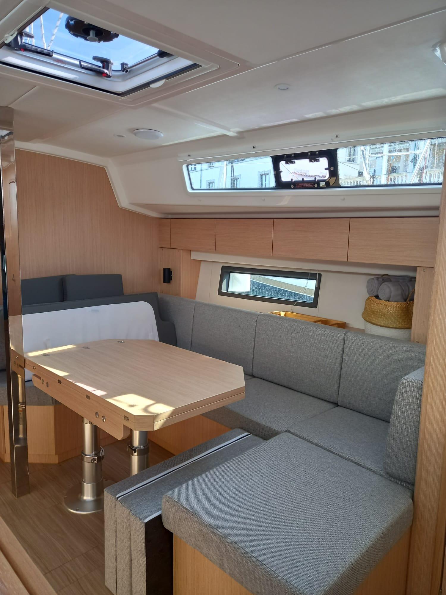 Segelyacht 