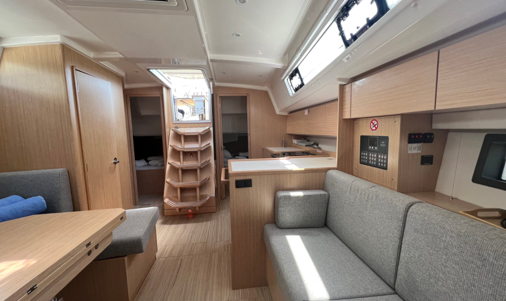 Segelyacht 