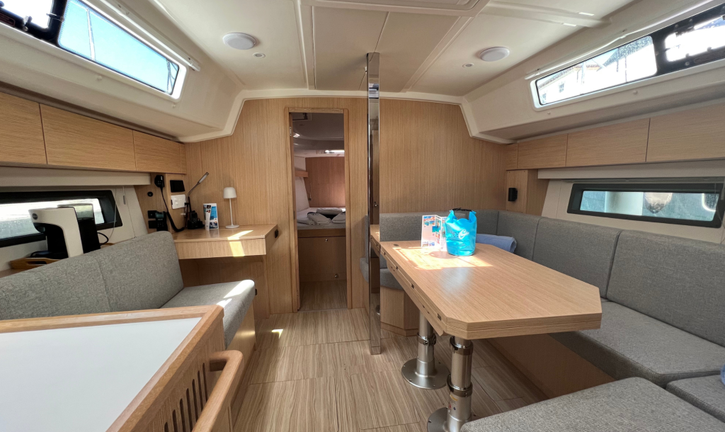 Segelyacht 