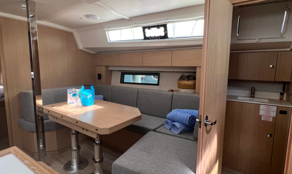 Segelyacht 