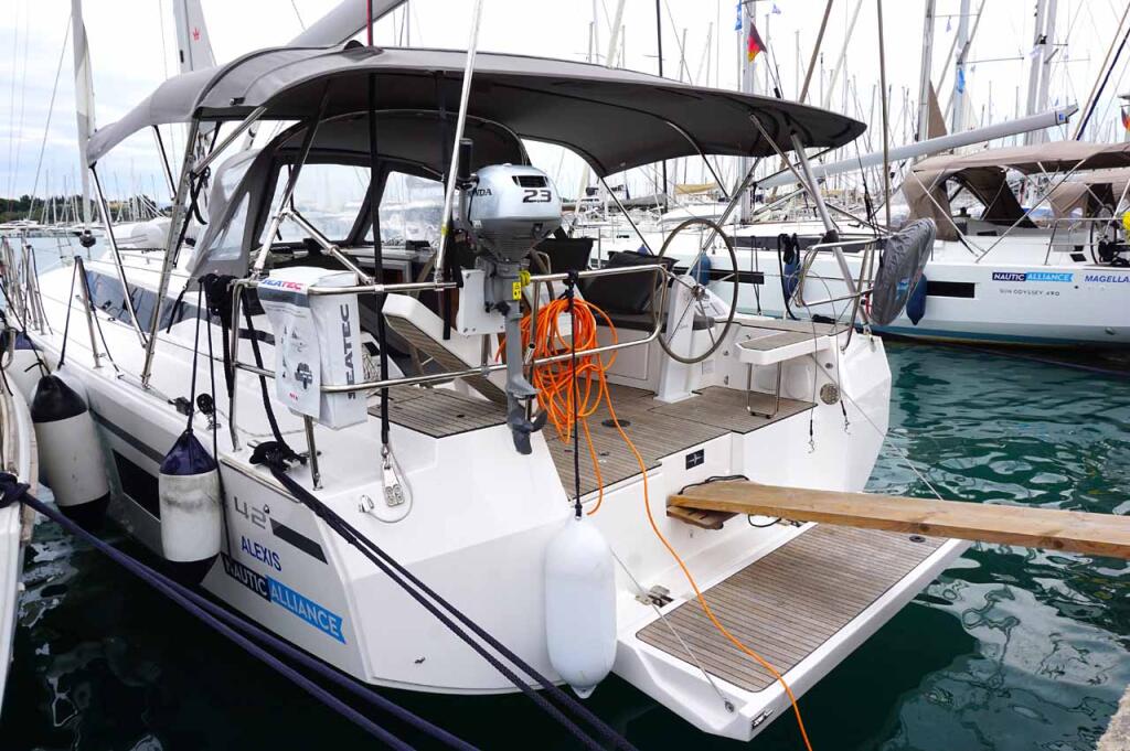 Segelyacht 