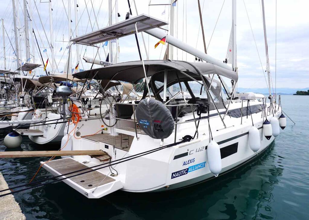 Segelyacht 