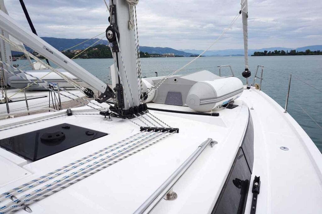 Segelyacht 