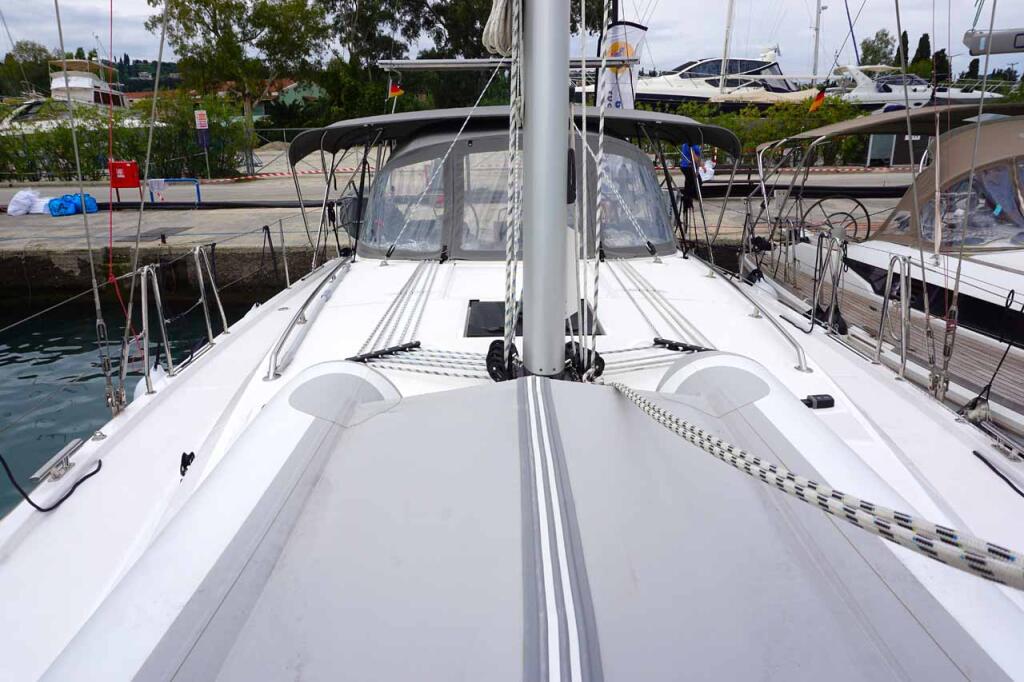 Segelyacht 