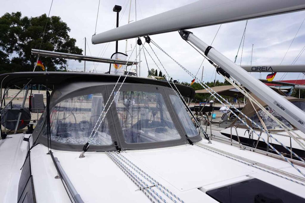 Segelyacht 