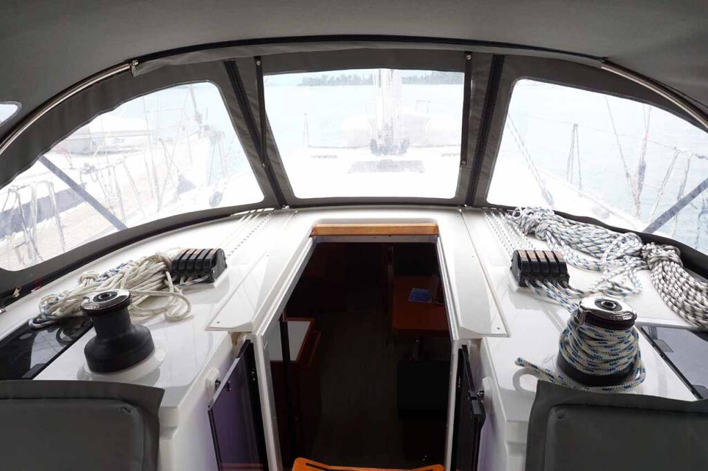 Segelyacht 
