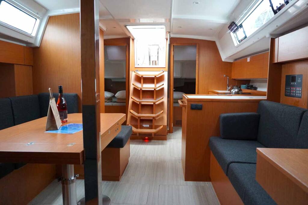 Segelyacht 