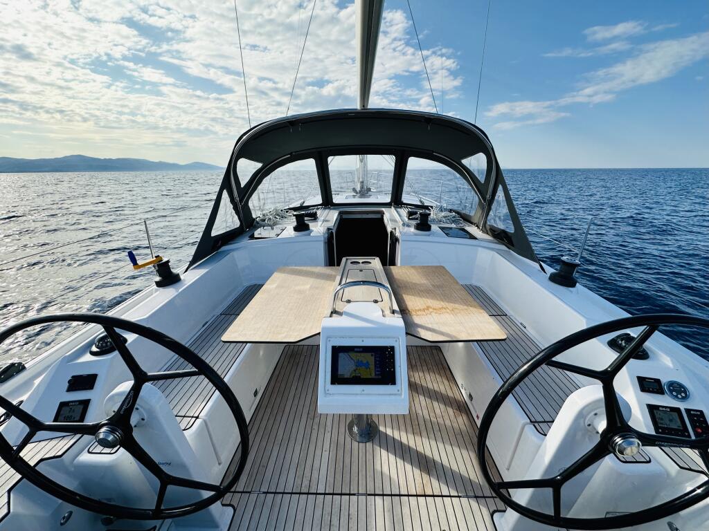 Segelyacht 