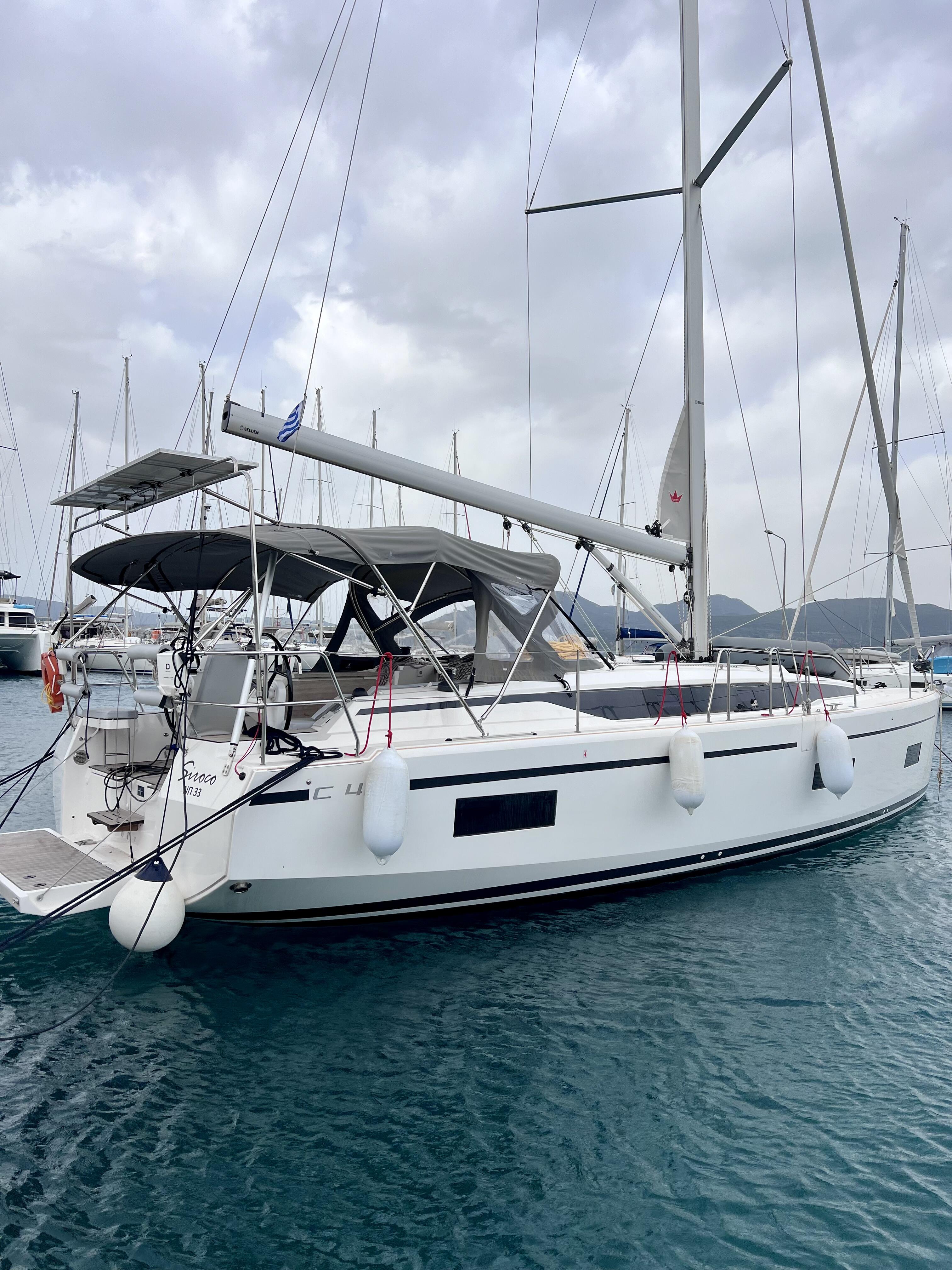Segelyacht 
