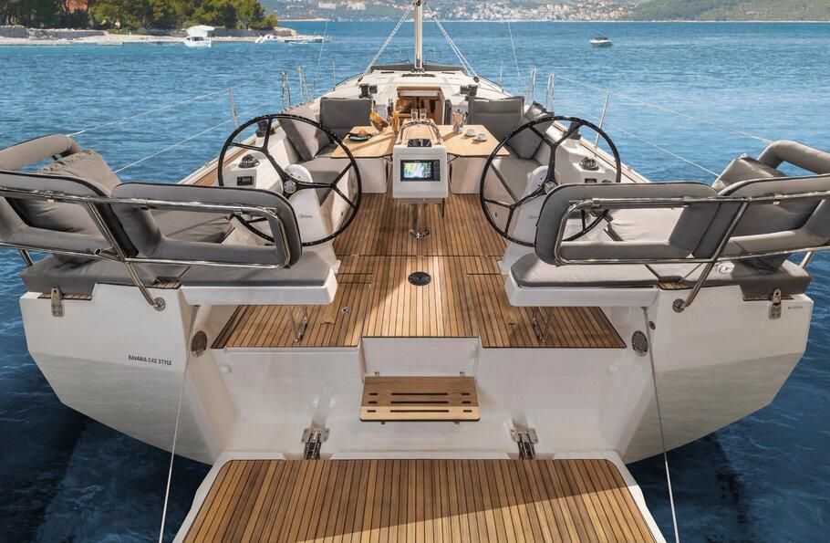 Segelyacht 