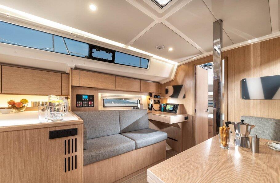 Segelyacht 