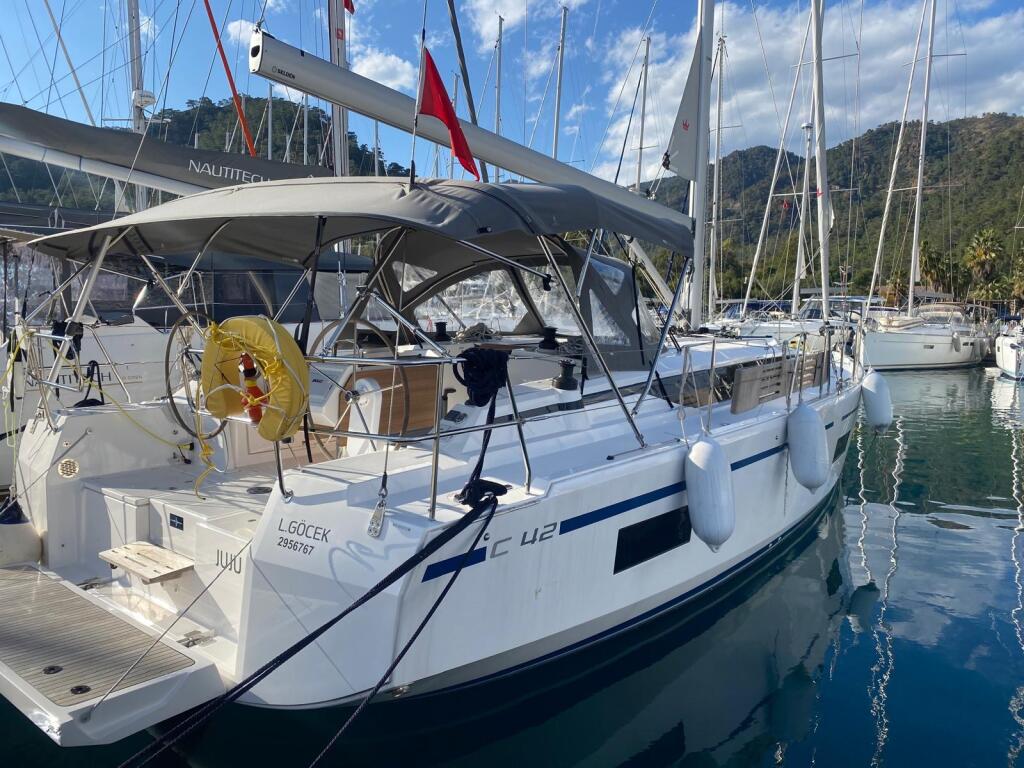 Segelyacht 