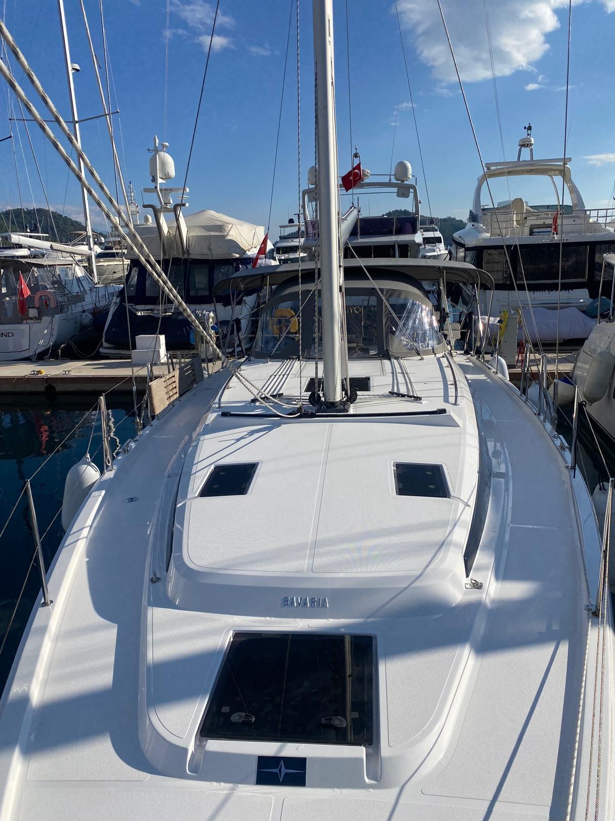 Segelyacht 