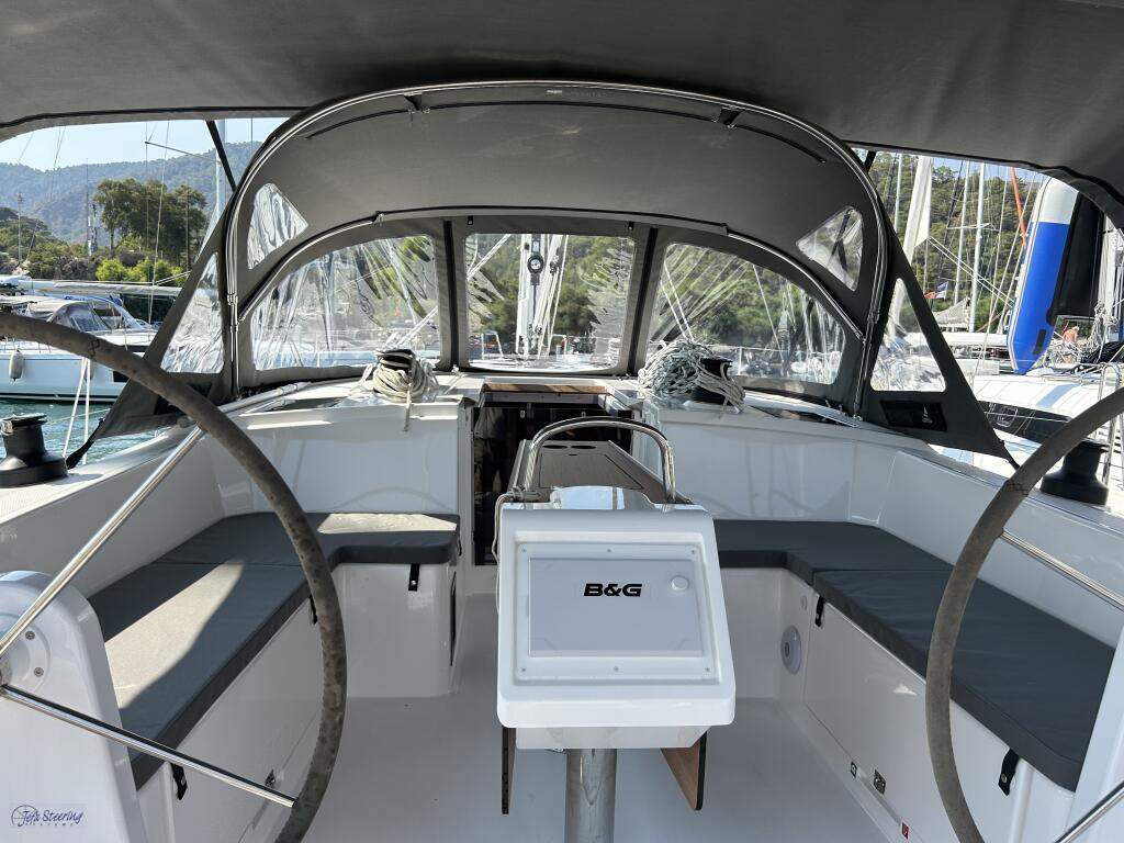 Segelyacht 