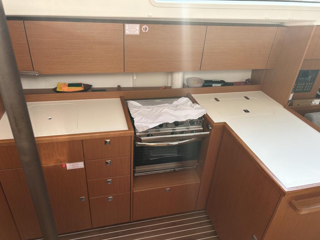 Segelyacht 