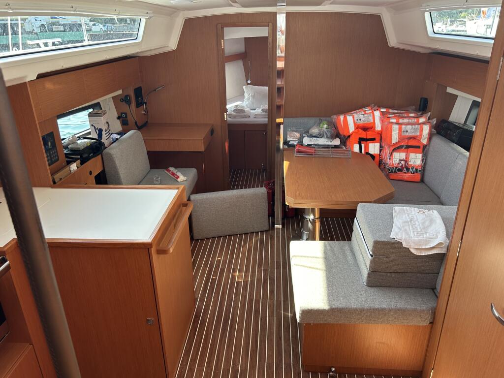 Segelyacht 