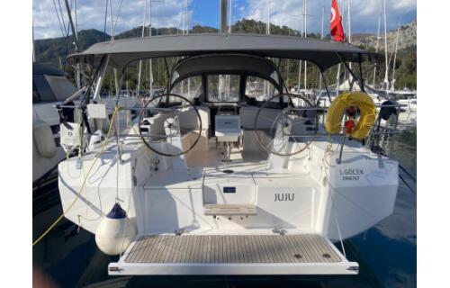 Segelyacht 