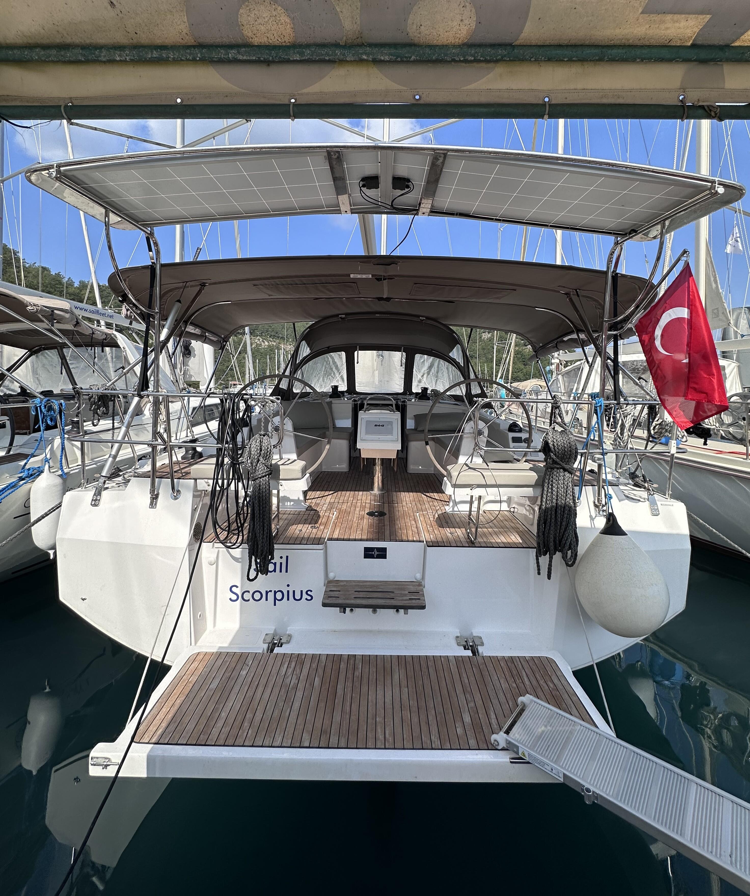Segelyacht 