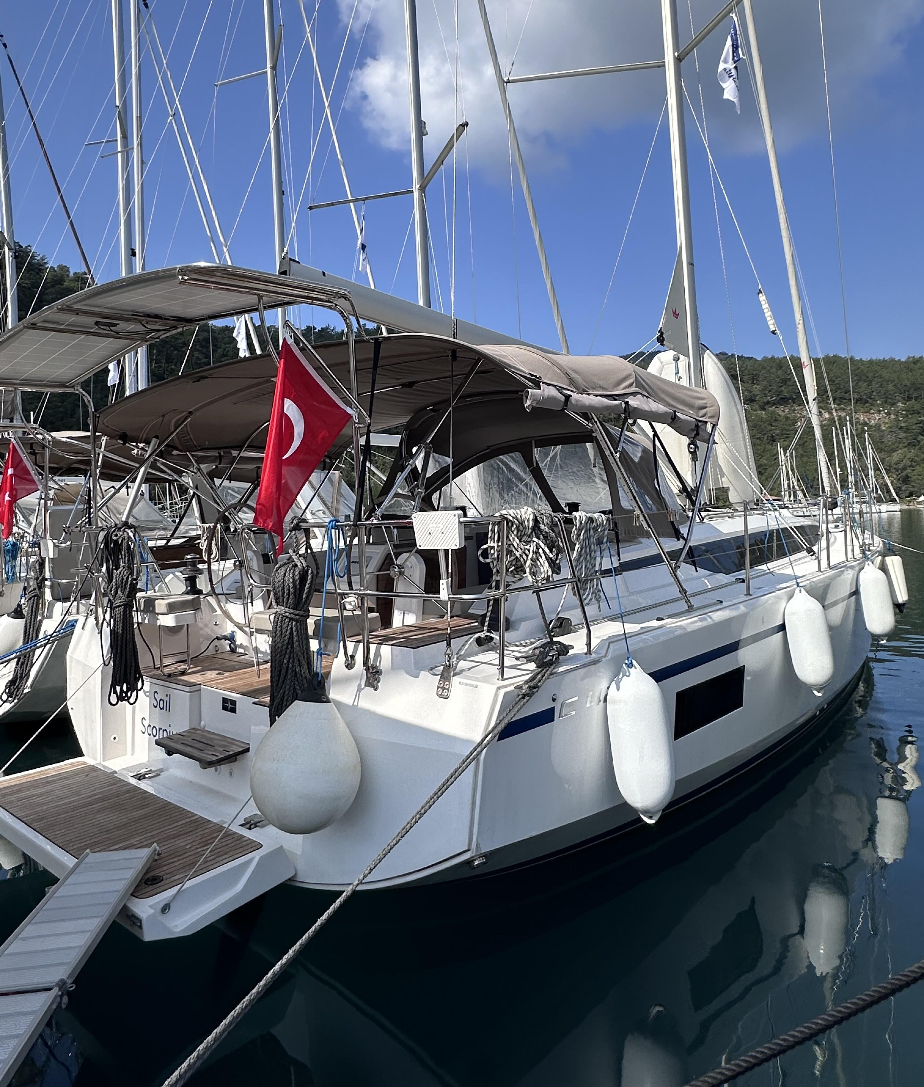Segelyacht 