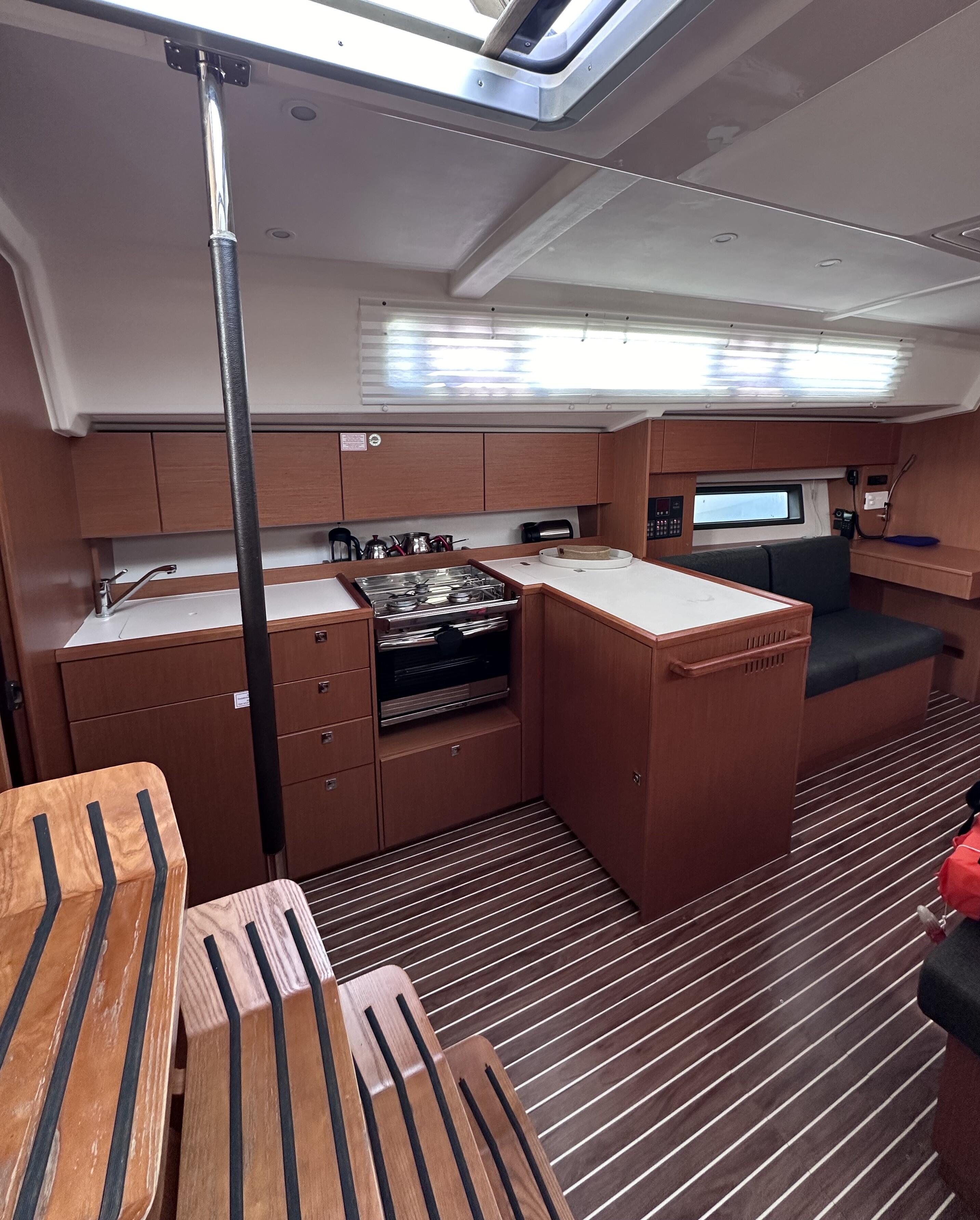 Segelyacht 