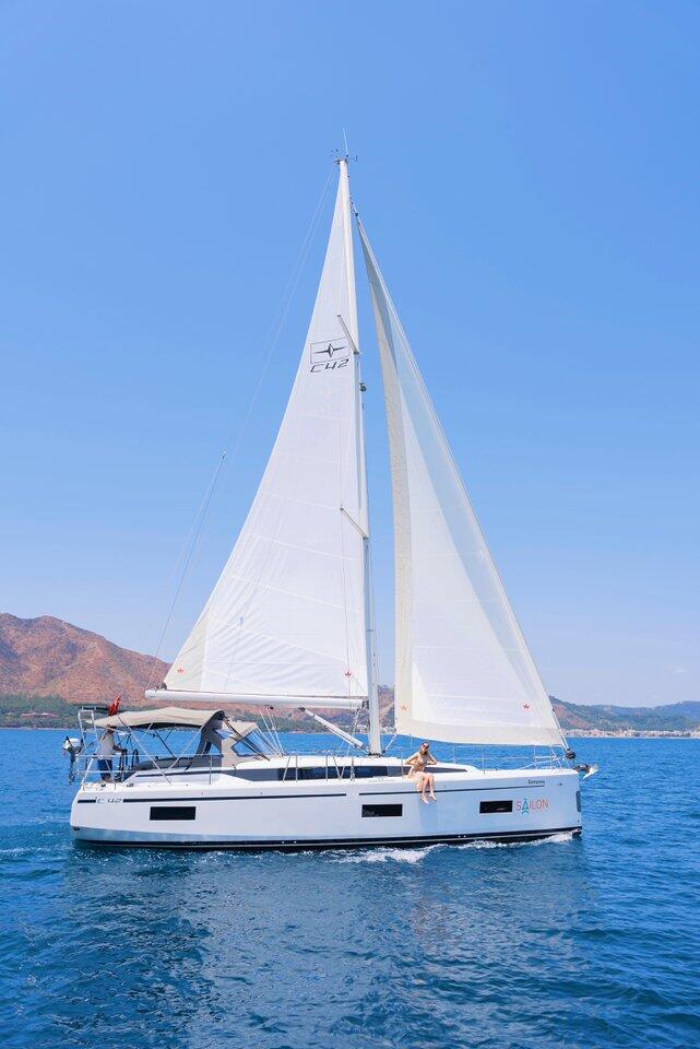 Segelyacht 