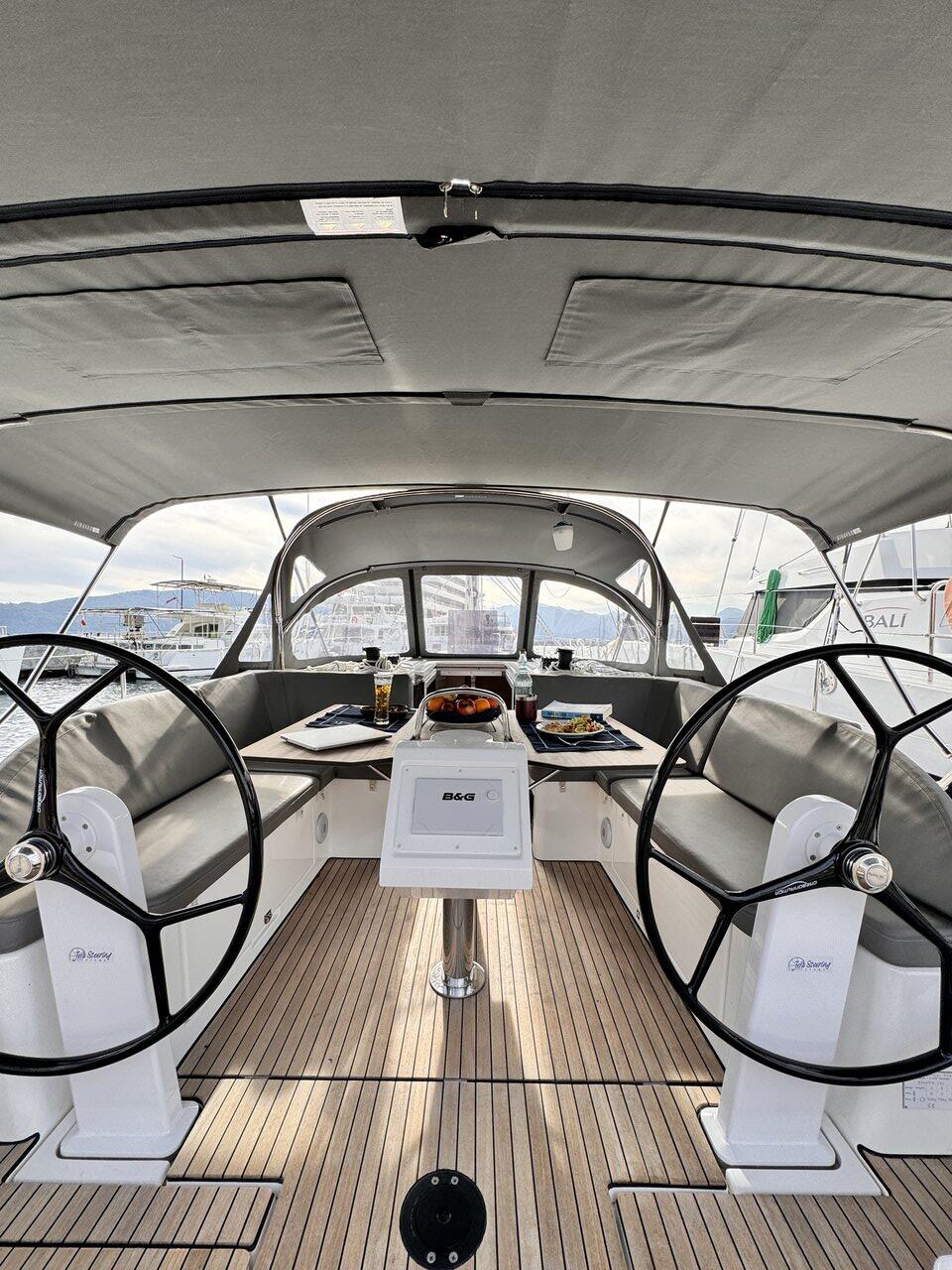 Segelyacht 