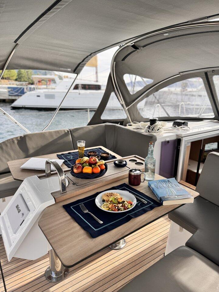 Segelyacht 