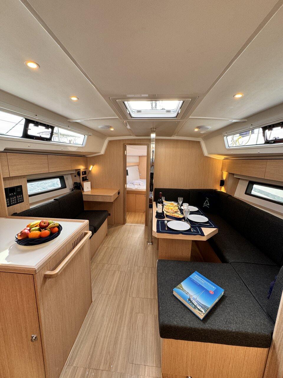 Segelyacht 