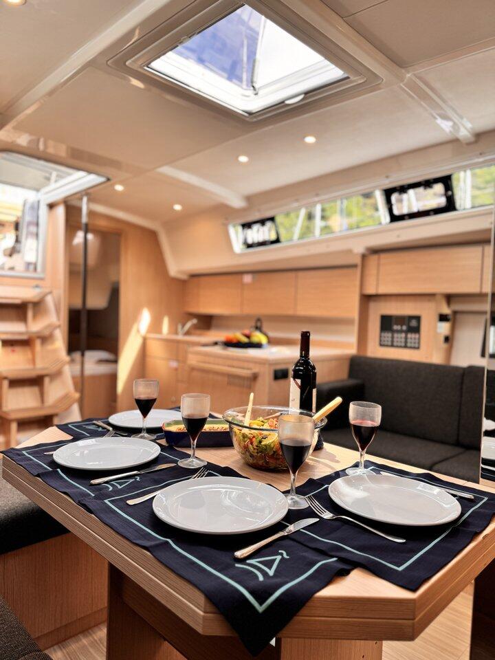 Segelyacht 