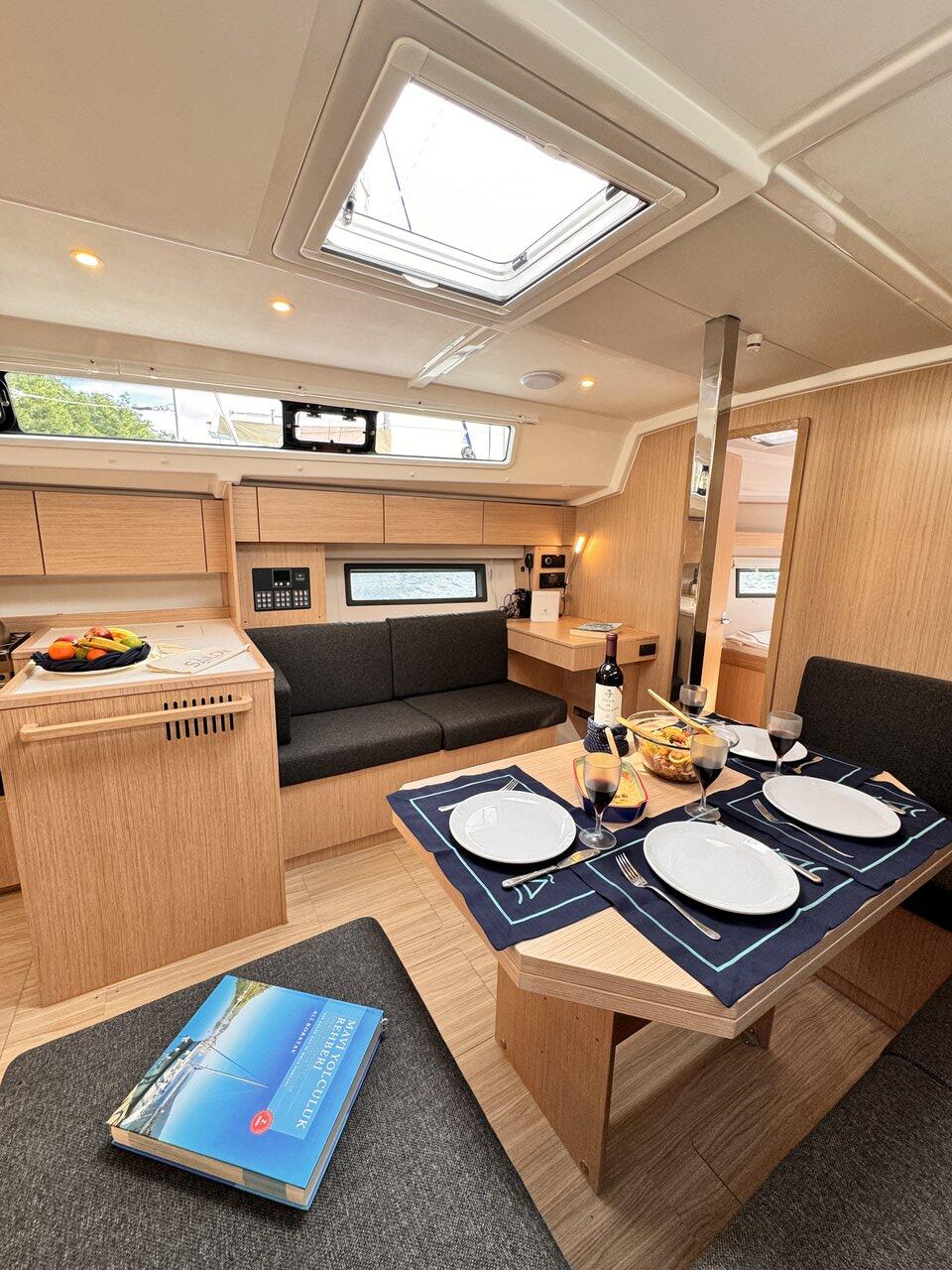 Segelyacht 