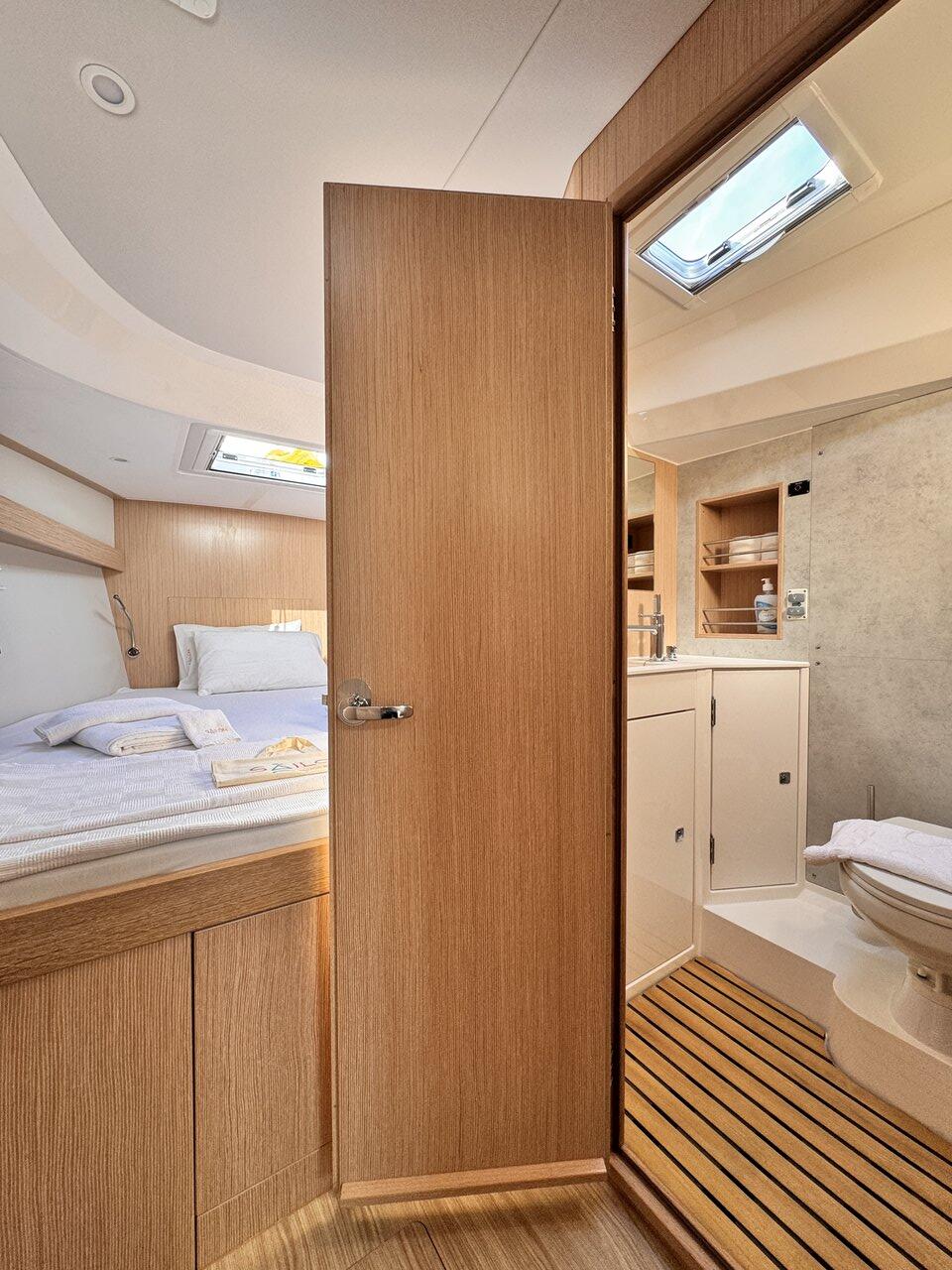 Segelyacht 