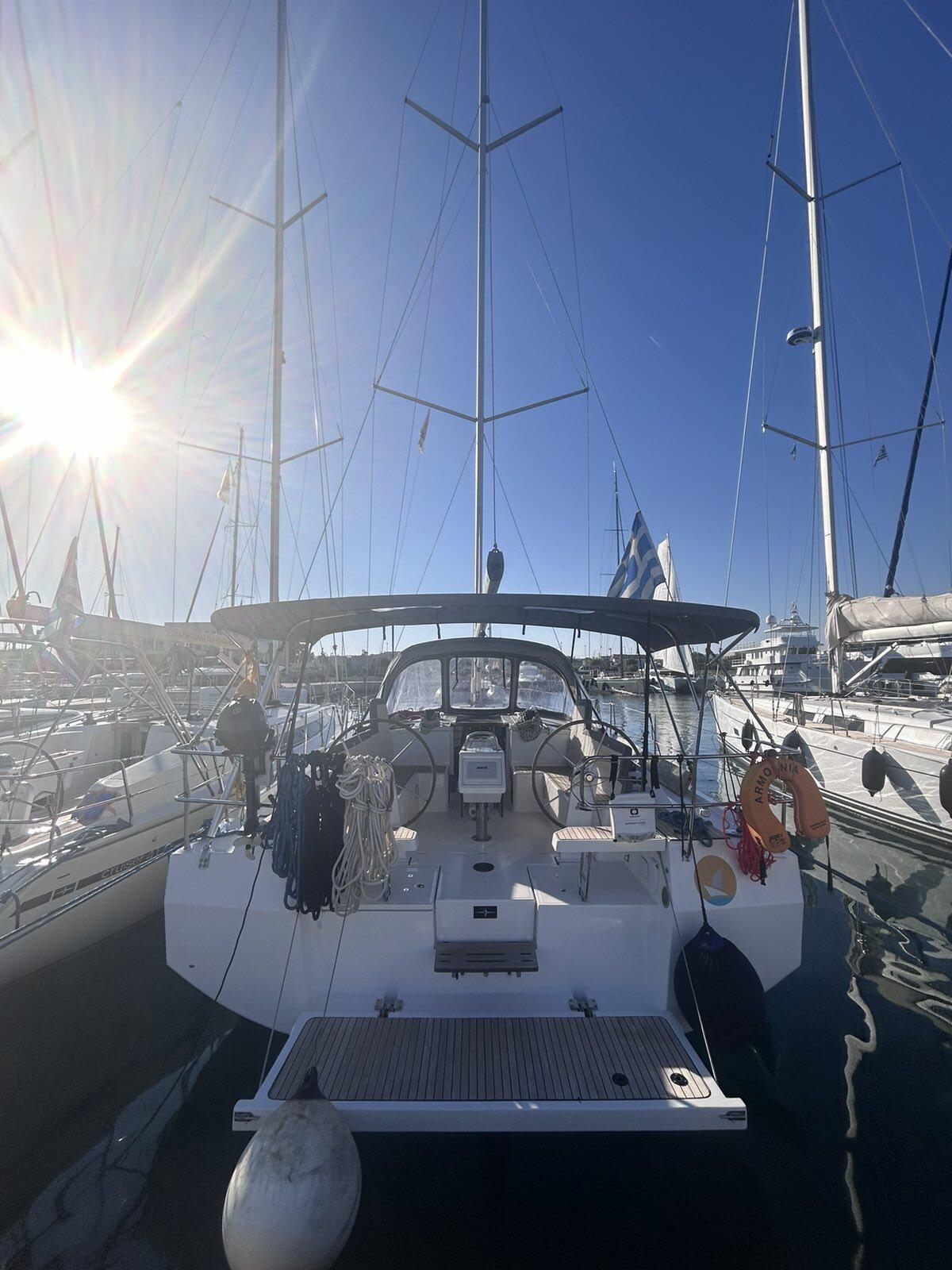 Segelyacht 