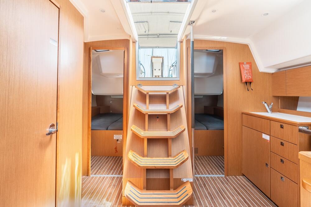 Segelyacht 