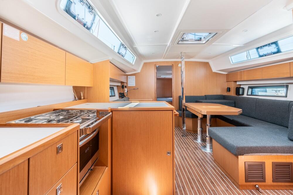 Segelyacht 