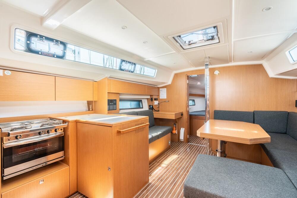 Segelyacht 