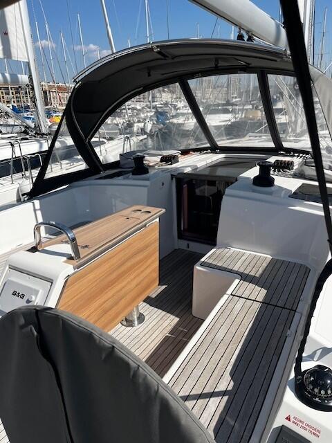 Segelyacht 