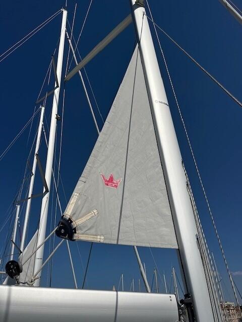 Segelyacht 