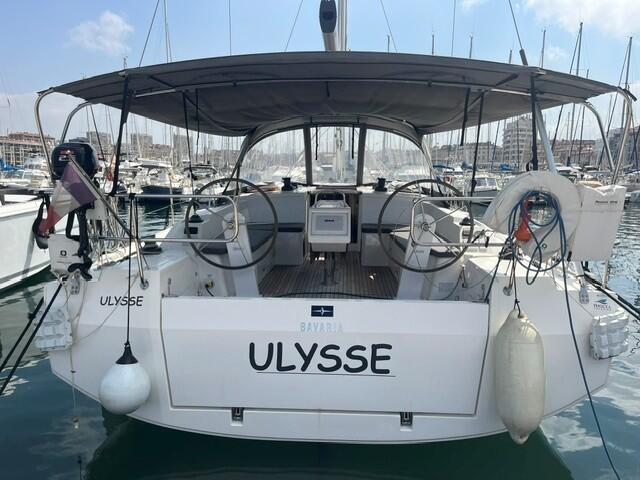 Segelyacht 
