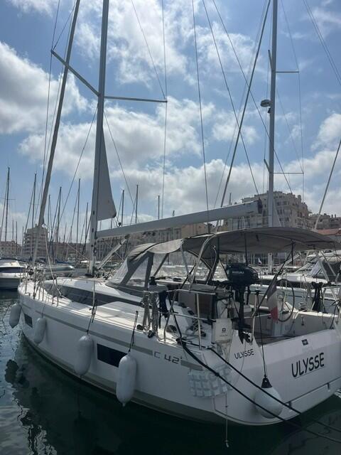 Segelyacht 