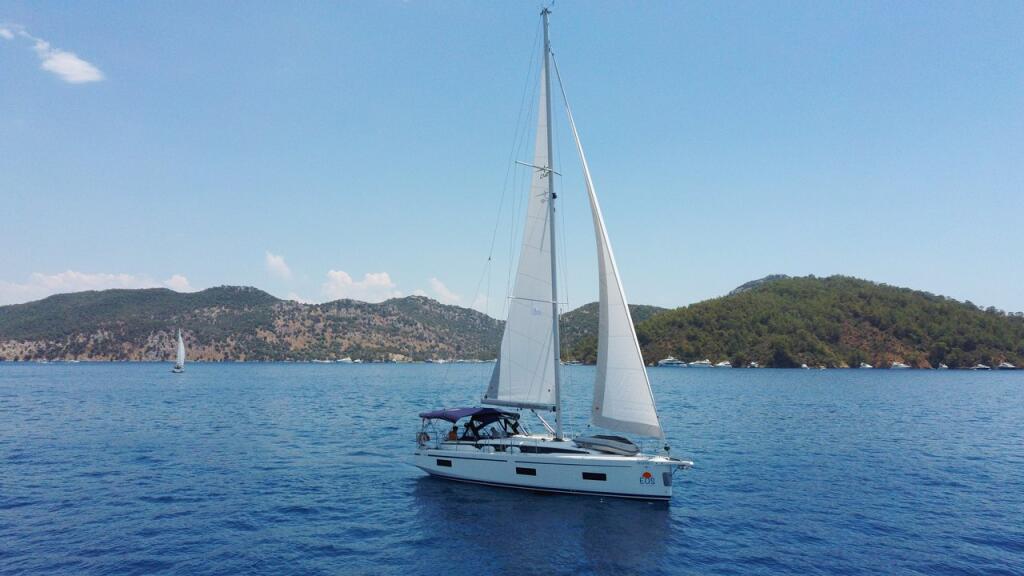 Segelyacht 