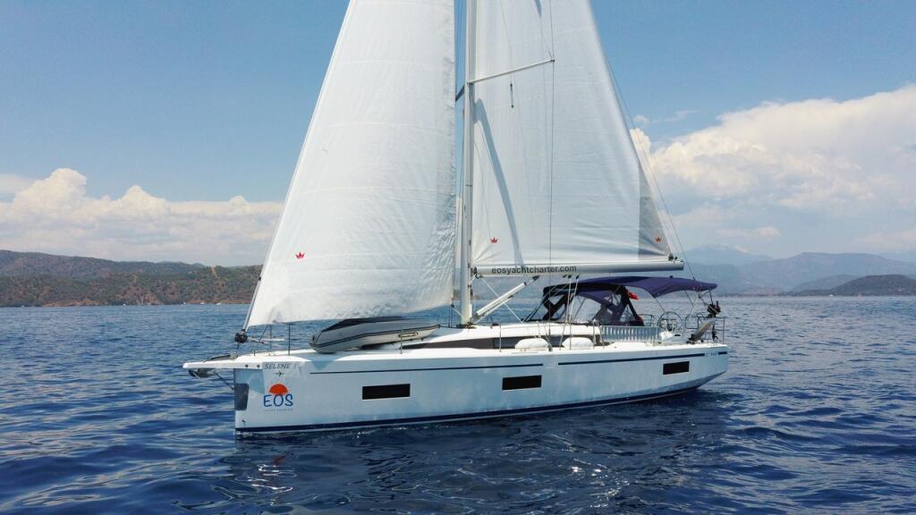 Segelyacht 